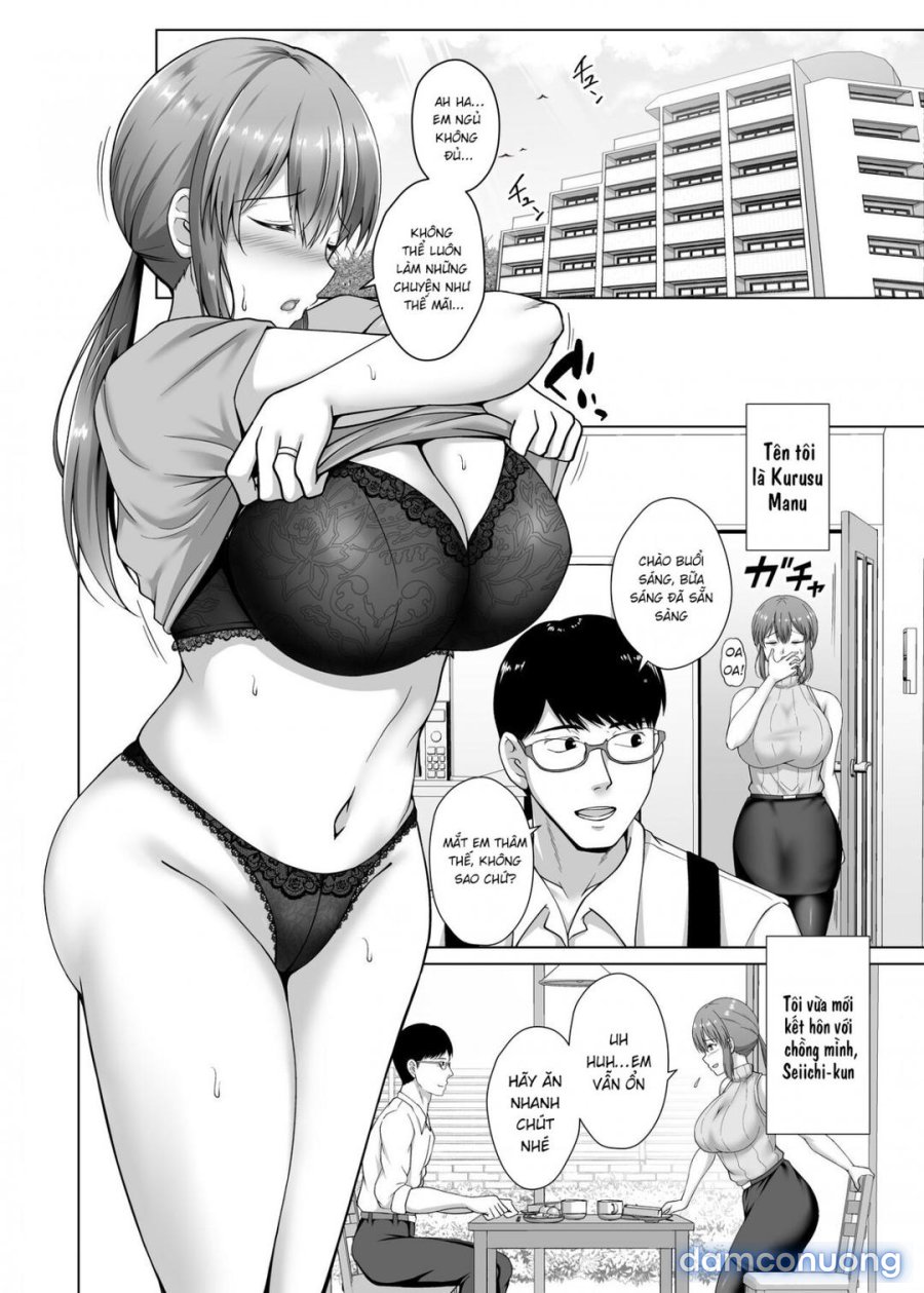 Choukyou Zumi Hitozuma OL Wa Joushi Ni Dakare Futatabi Ochiru 