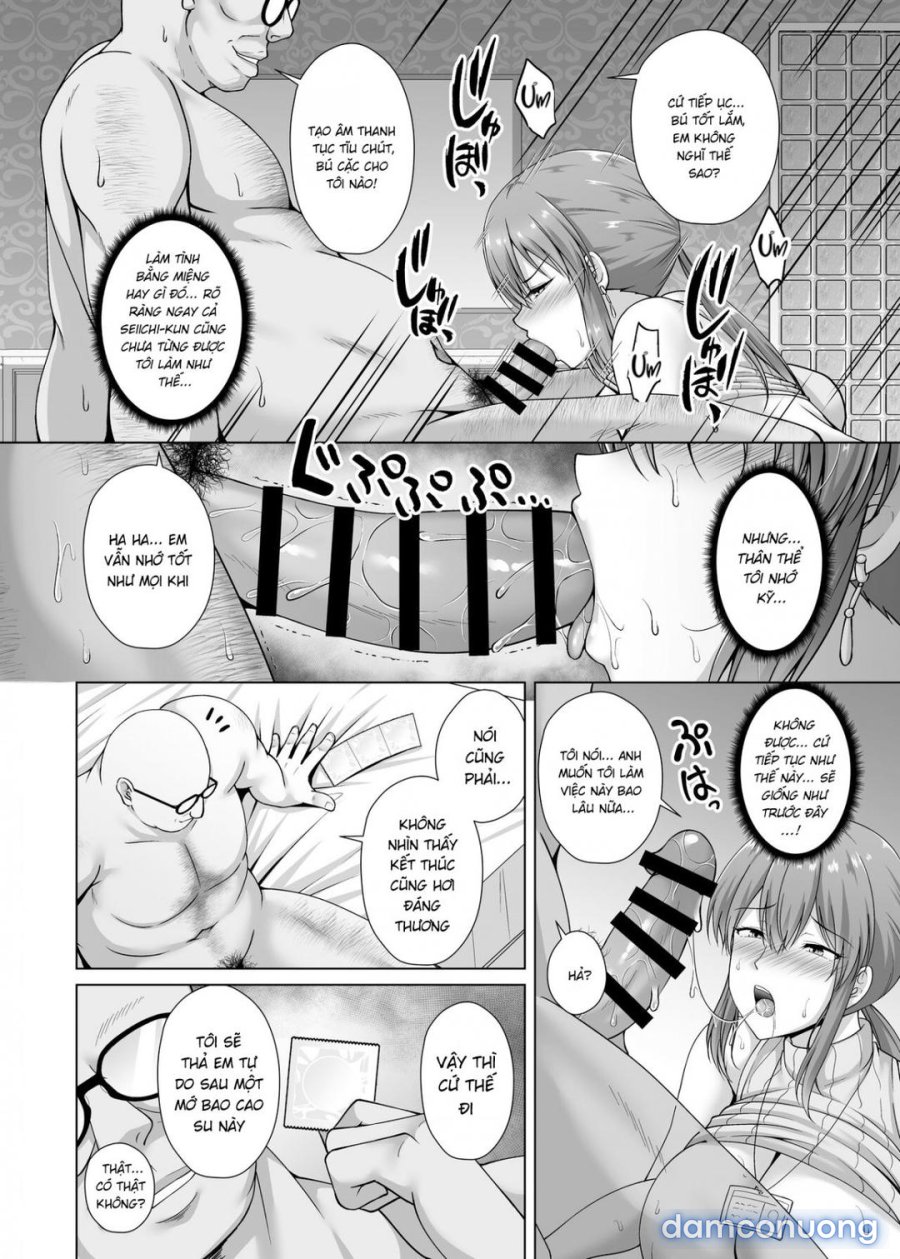 Choukyou Zumi Hitozuma OL Wa Joushi Ni Dakare Futatabi Ochiru 