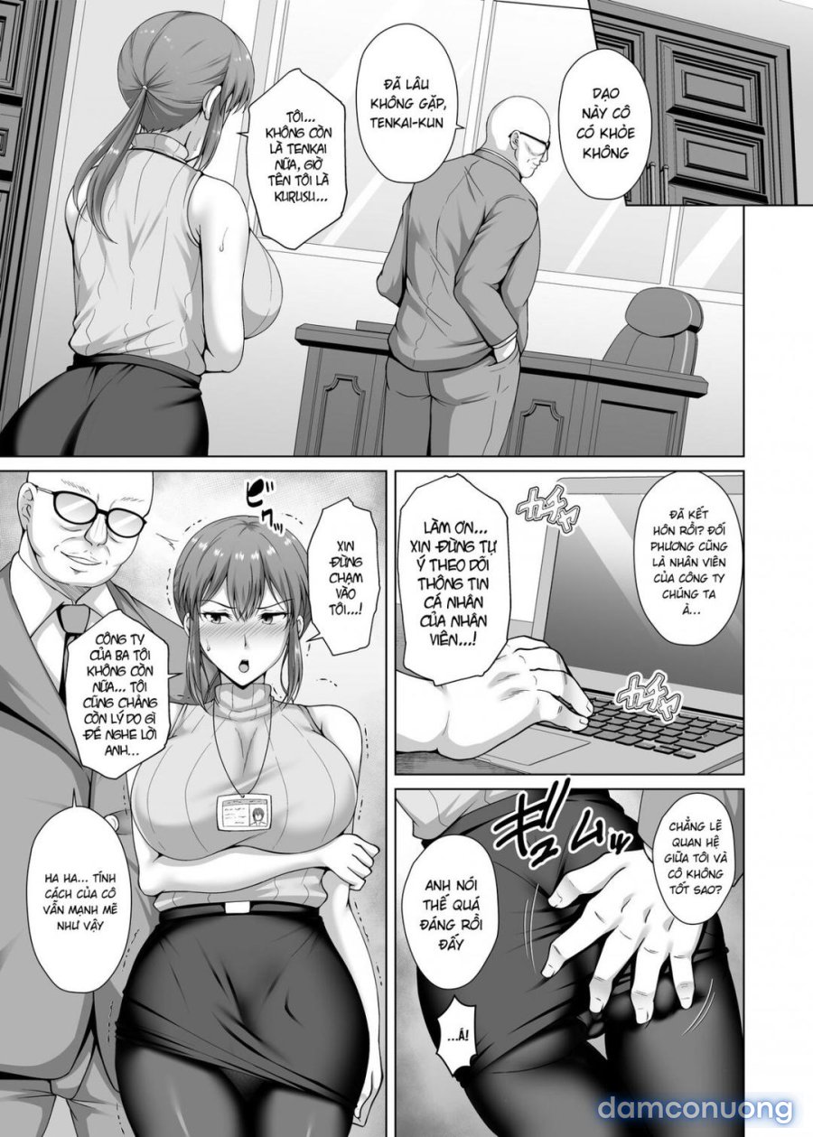 Choukyou Zumi Hitozuma OL Wa Joushi Ni Dakare Futatabi Ochiru 