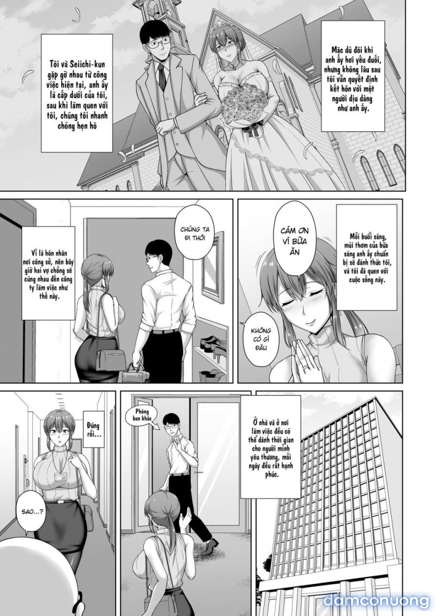 Choukyou Zumi Hitozuma OL Wa Joushi Ni Dakare Futatabi Ochiru 