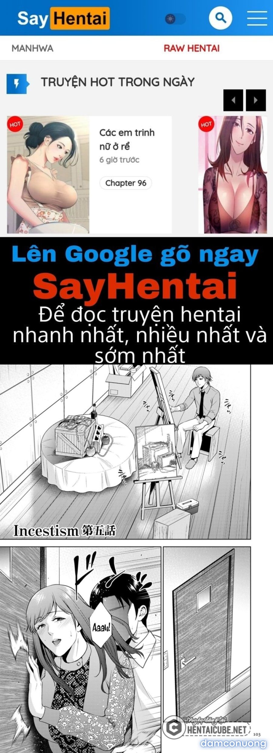 Mối quan hệ loạn luân | Incestism 