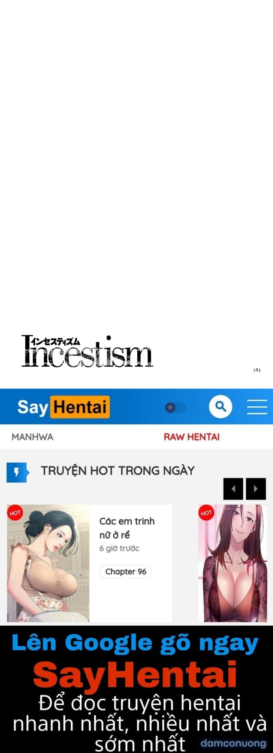 Mối quan hệ loạn luân | Incestism 