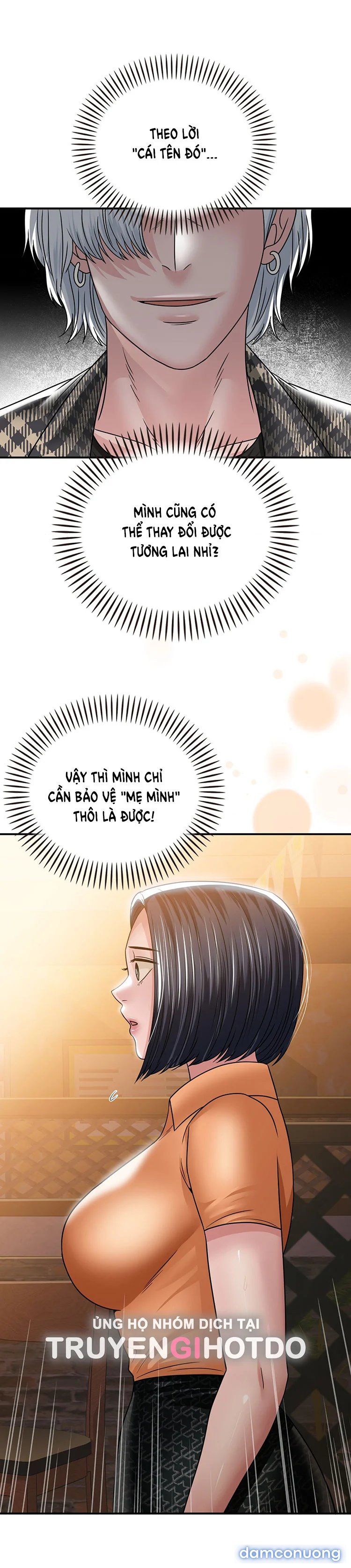Quá Khứ Của Mẹ Kế 