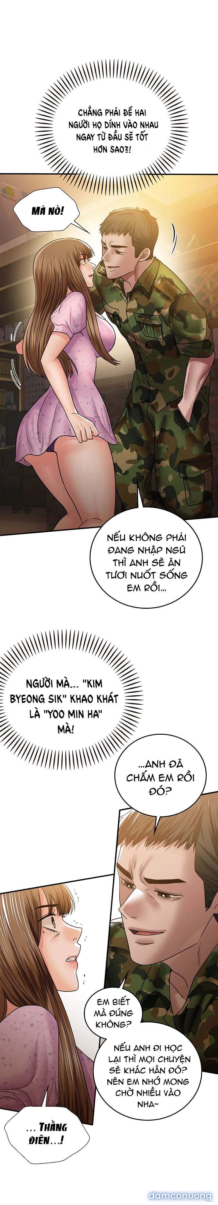Quá Khứ Của Mẹ Kế 