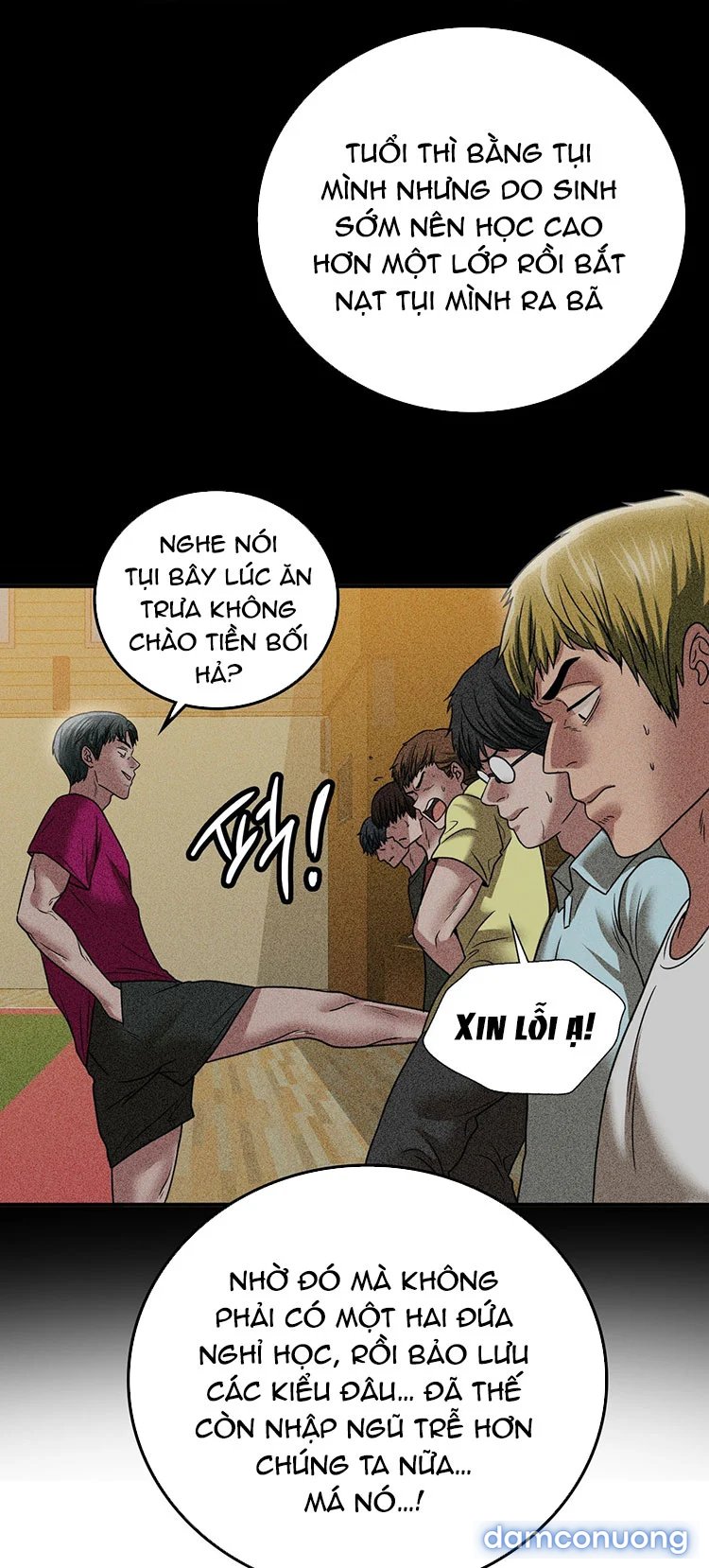 Quá Khứ Của Mẹ Kế 