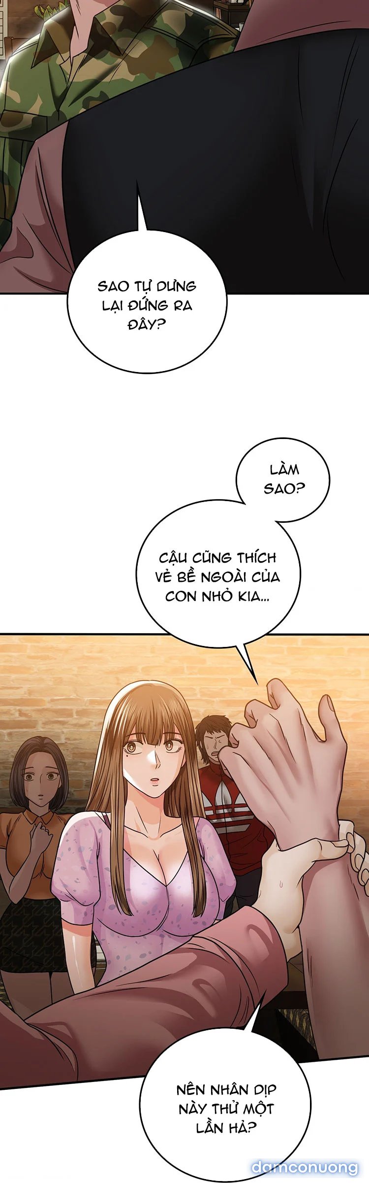 Quá Khứ Của Mẹ Kế 