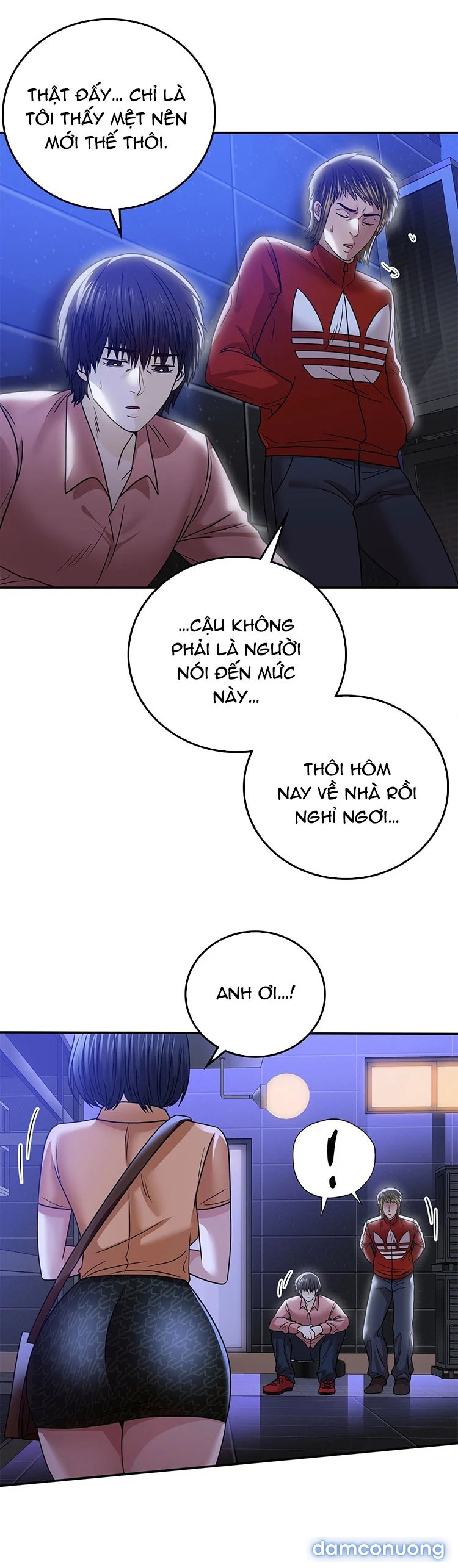 Quá Khứ Của Mẹ Kế 
