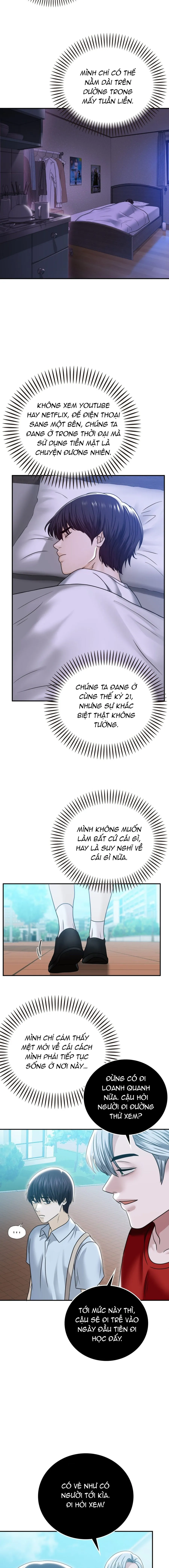 Quá Khứ Của Mẹ Kế 