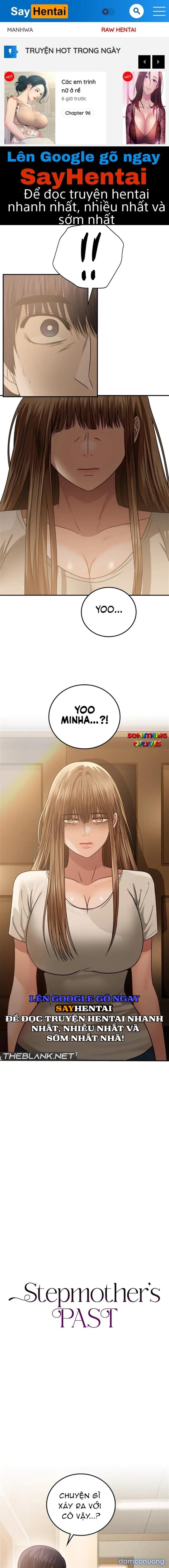 Quá Khứ Của Mẹ Kế 
