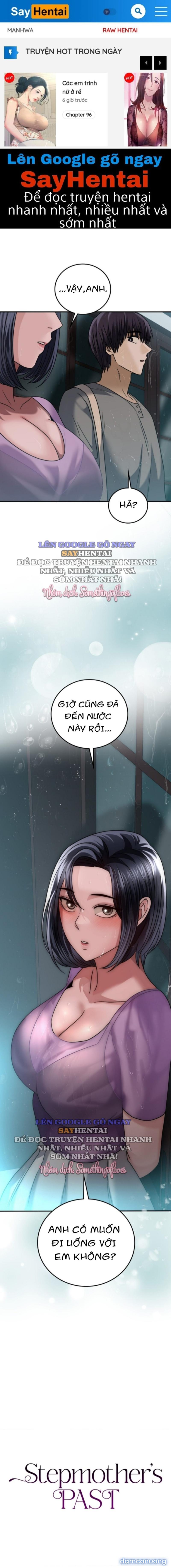 Quá Khứ Của Mẹ Kế 