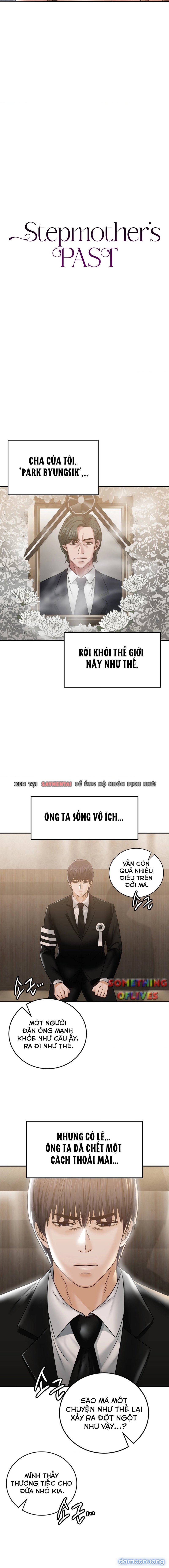 Quá Khứ Của Mẹ Kế 