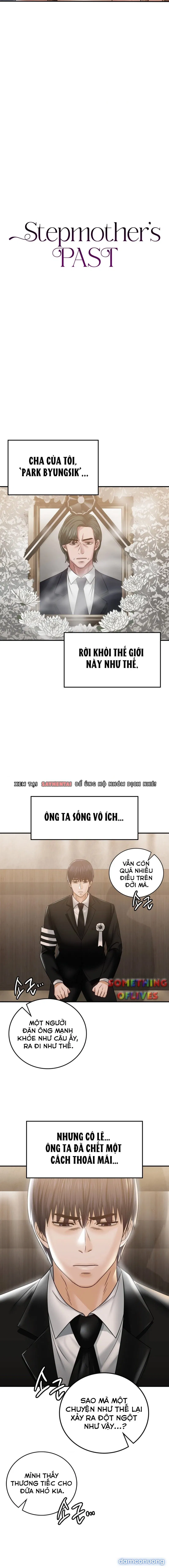 Quá Khứ Của Mẹ Kế 