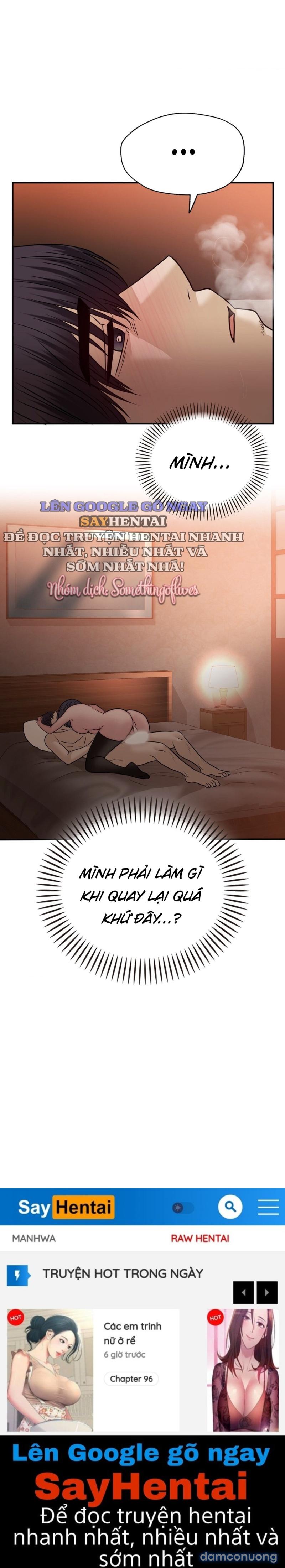 Quá Khứ Của Mẹ Kế 