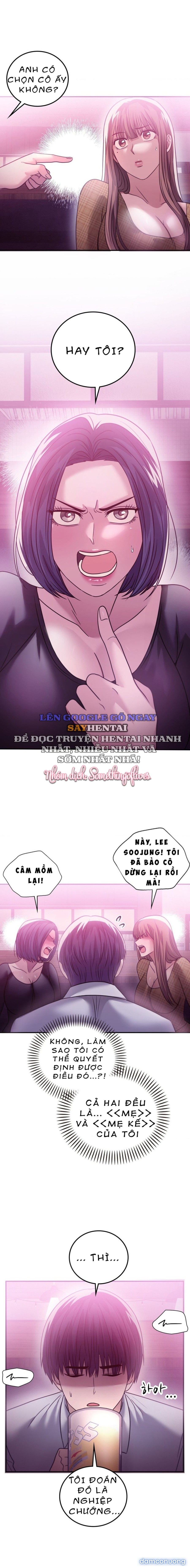 Quá Khứ Của Mẹ Kế 