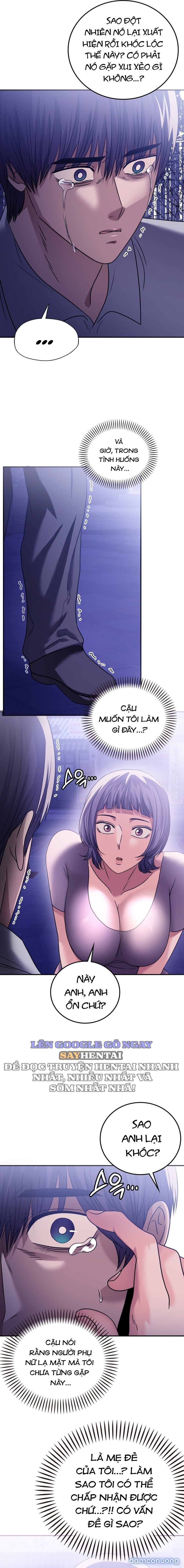 Quá Khứ Của Mẹ Kế 