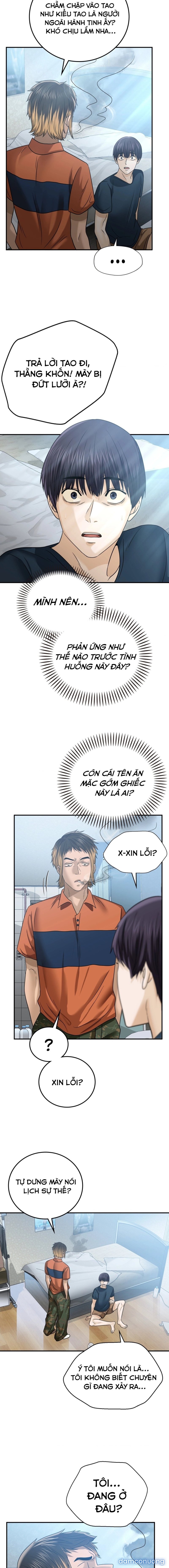 Quá Khứ Của Mẹ Kế 