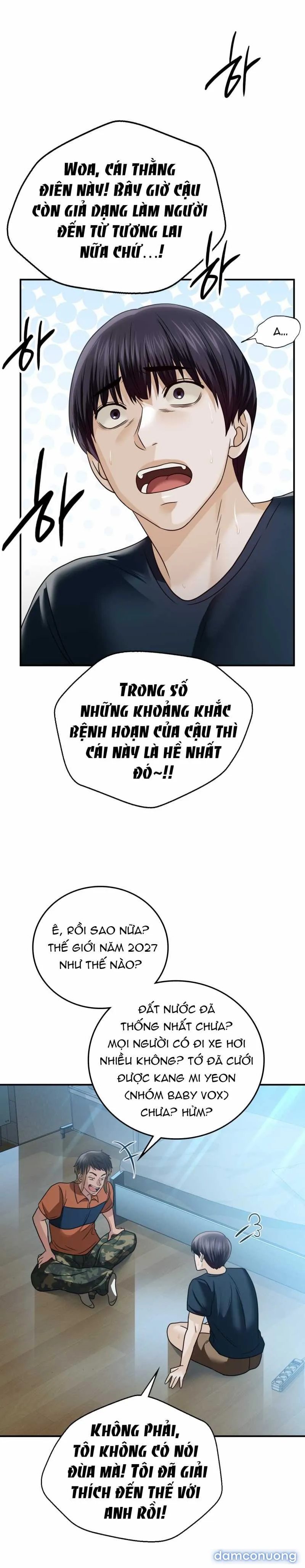 Quá Khứ Của Mẹ Kế 