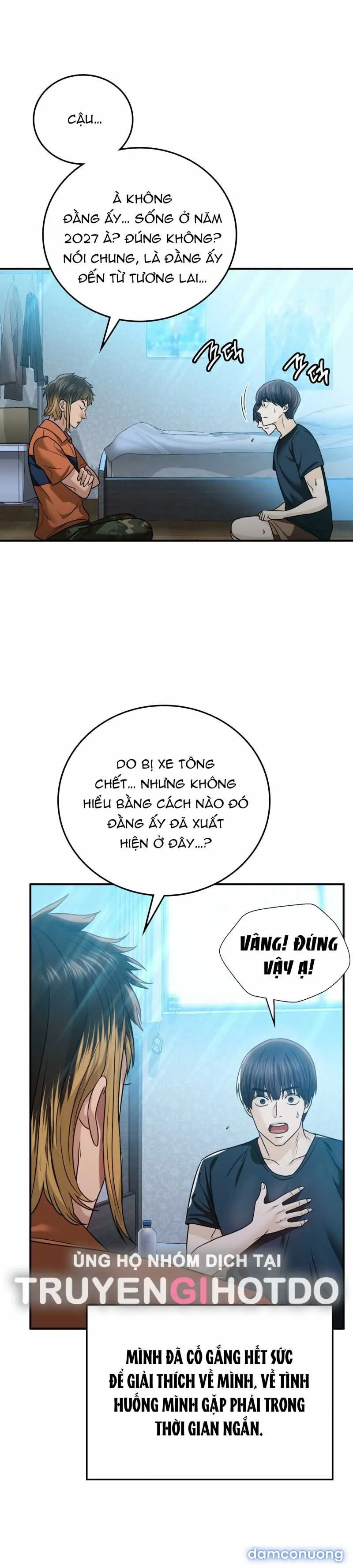 Quá Khứ Của Mẹ Kế 