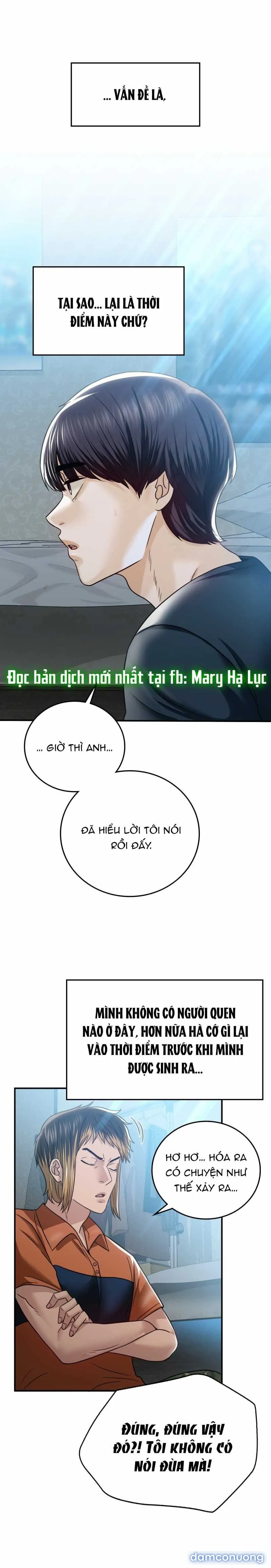 Quá Khứ Của Mẹ Kế 