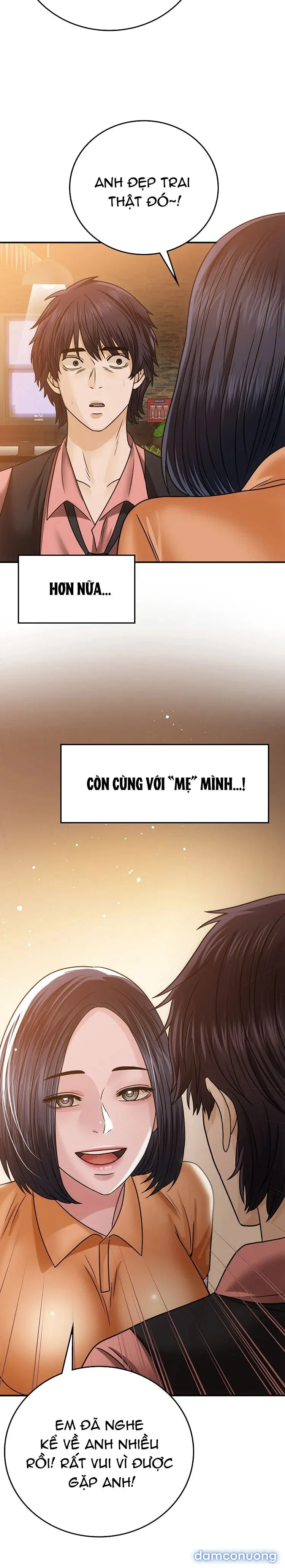 Quá Khứ Của Mẹ Kế 