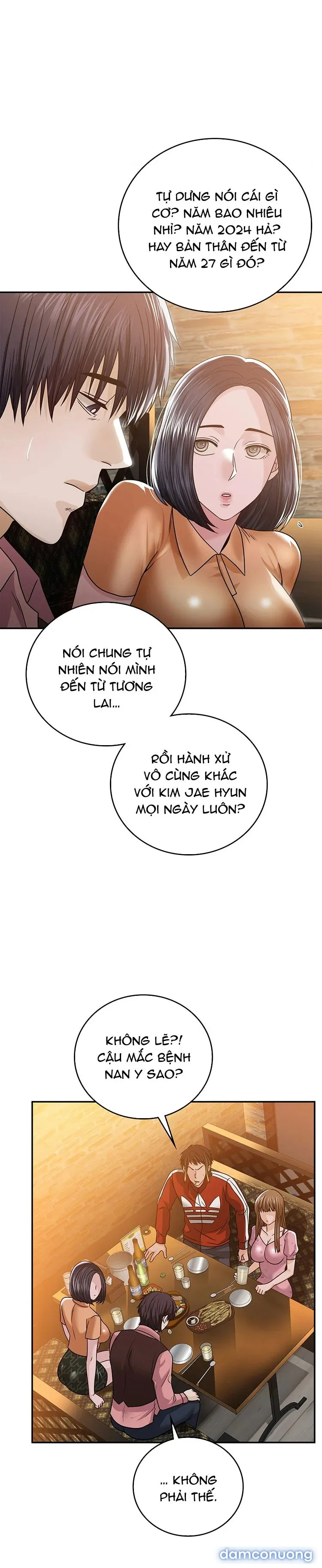 Quá Khứ Của Mẹ Kế 
