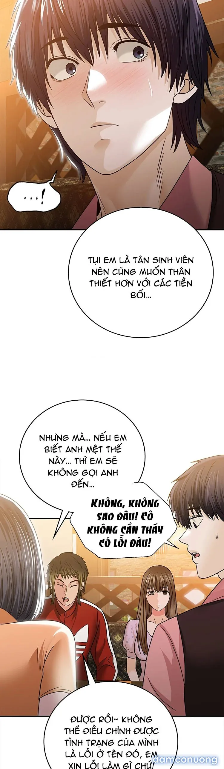 Quá Khứ Của Mẹ Kế 
