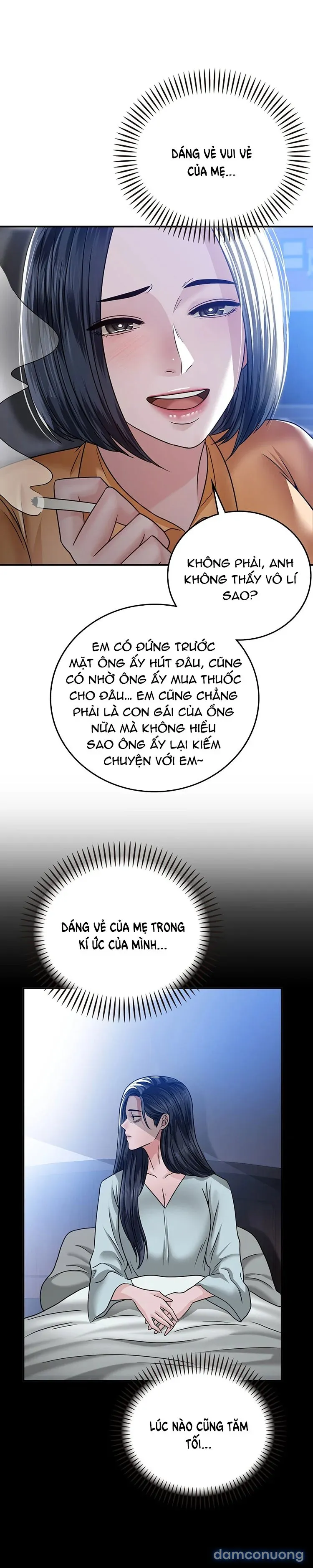 Quá Khứ Của Mẹ Kế 