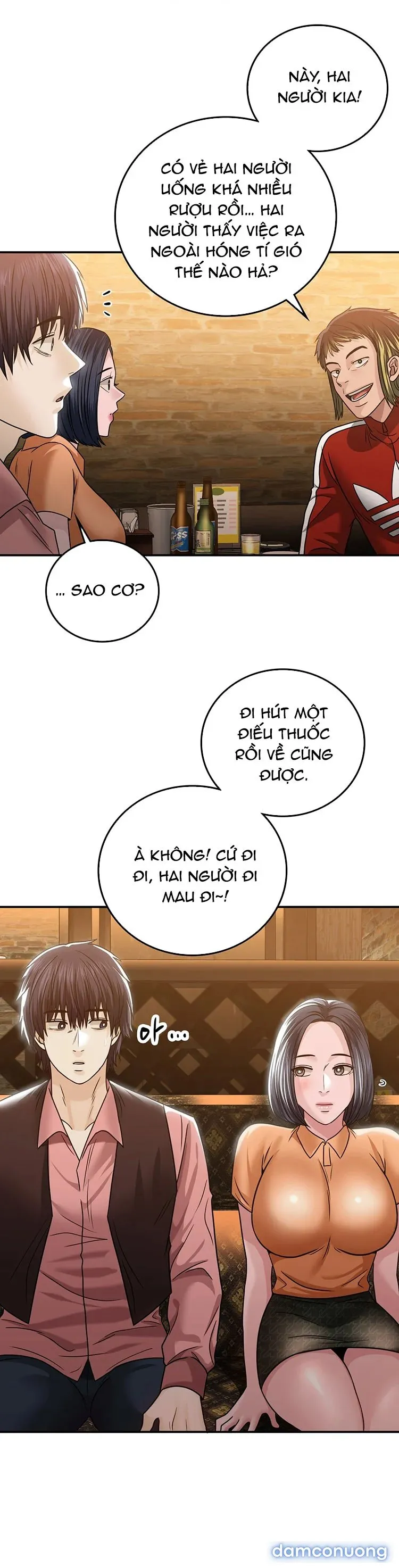 Quá Khứ Của Mẹ Kế 