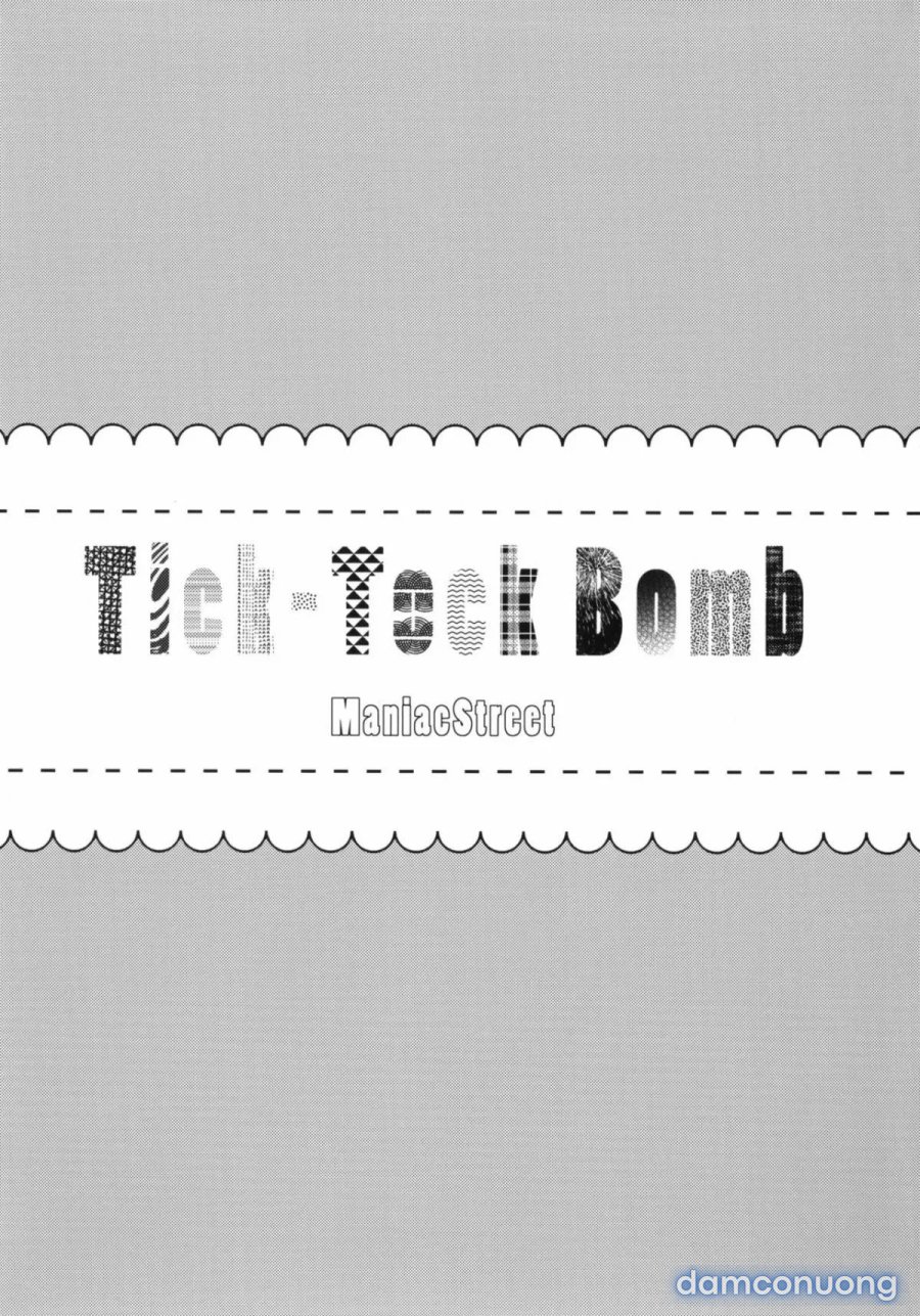 Tick Tock Bomb 