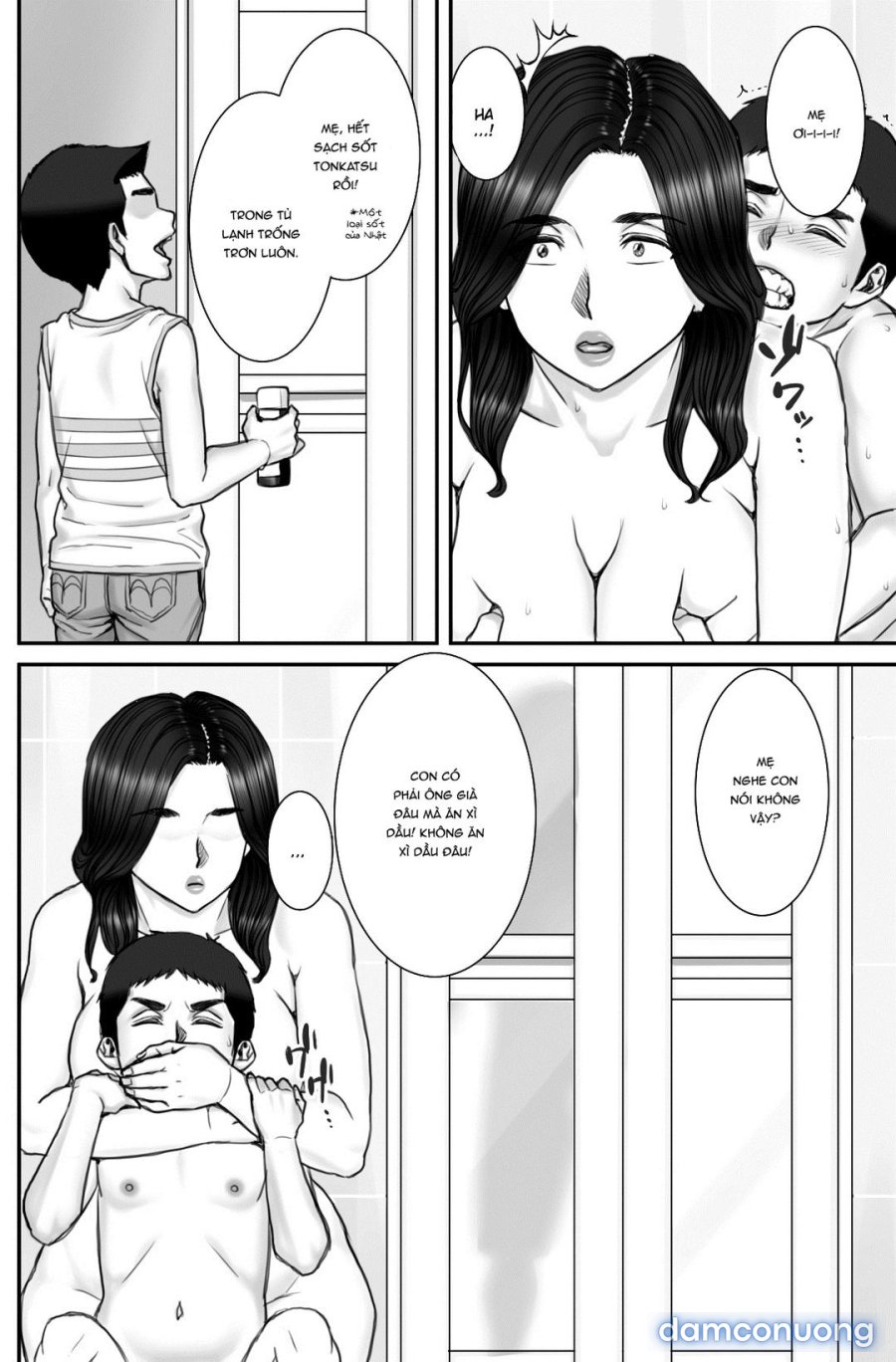 Làm tình với dì không ngừng nghỉ 