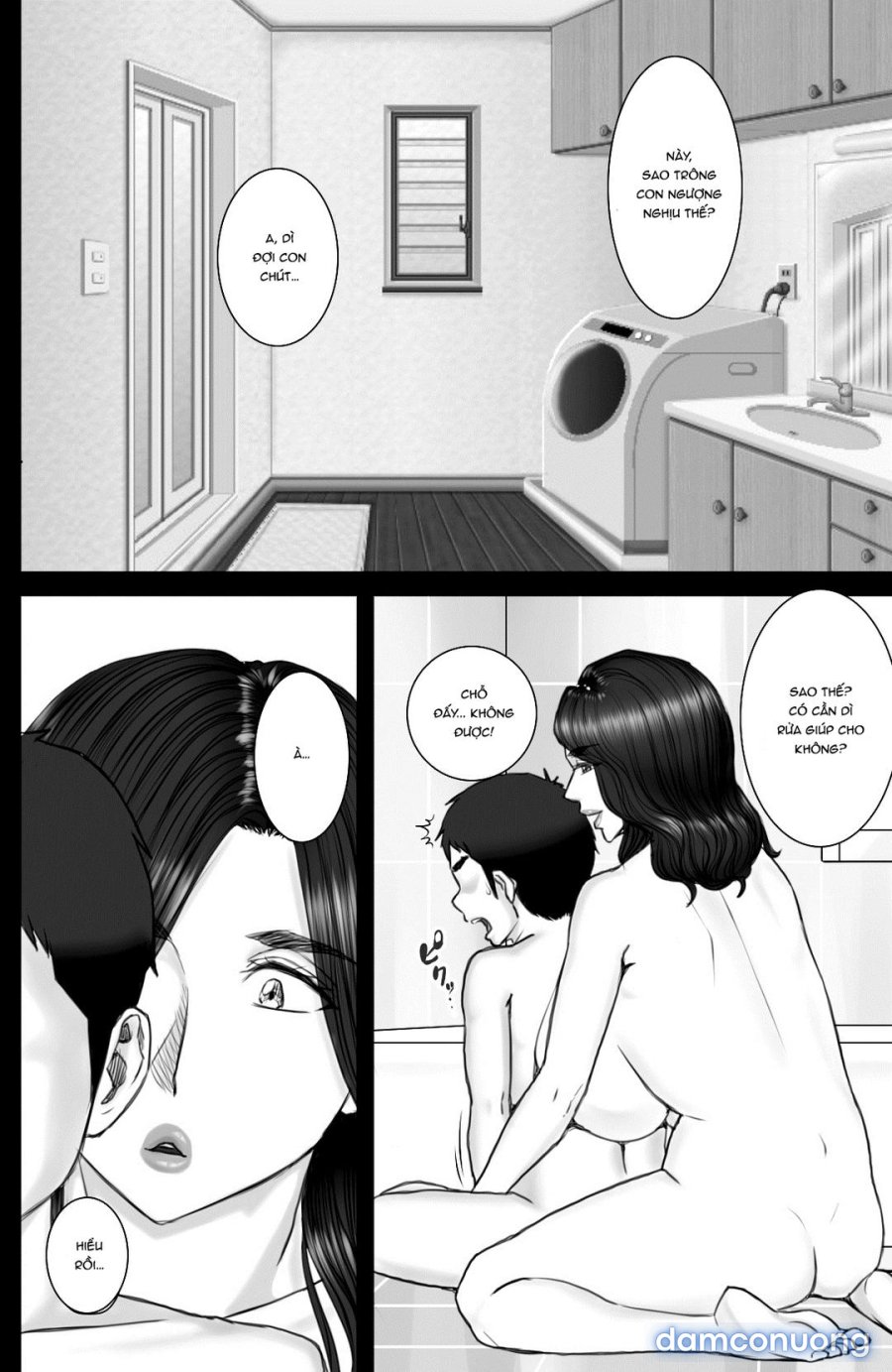 Làm tình với dì không ngừng nghỉ 
