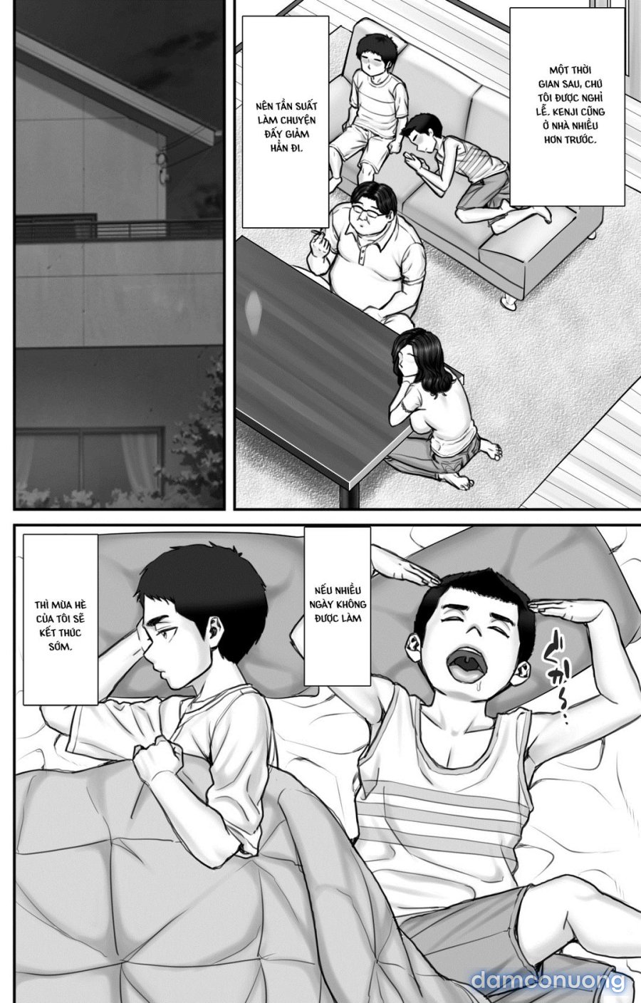Làm tình với dì không ngừng nghỉ 