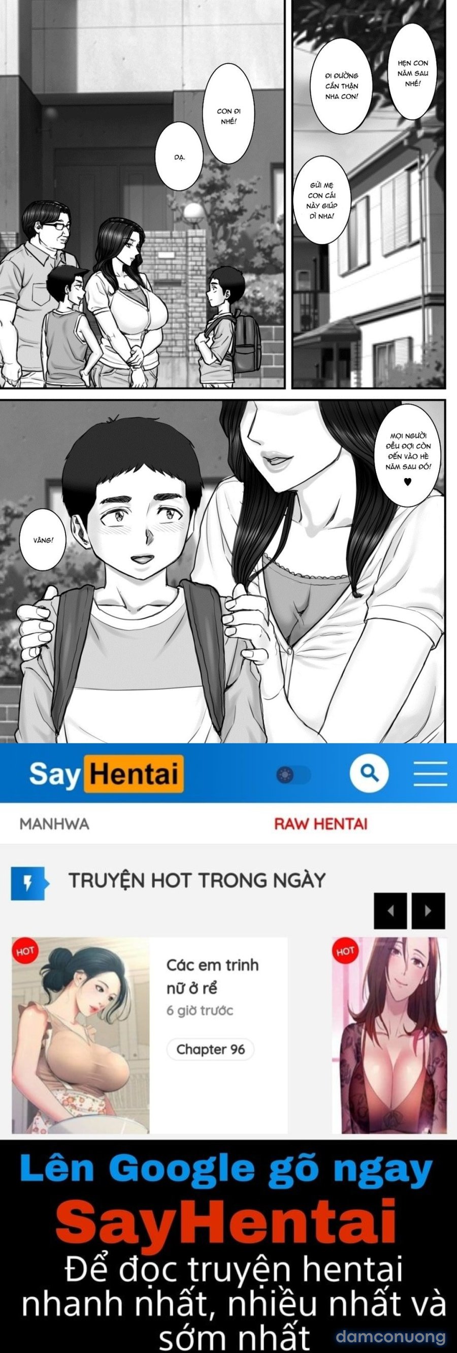 Làm tình với dì không ngừng nghỉ 