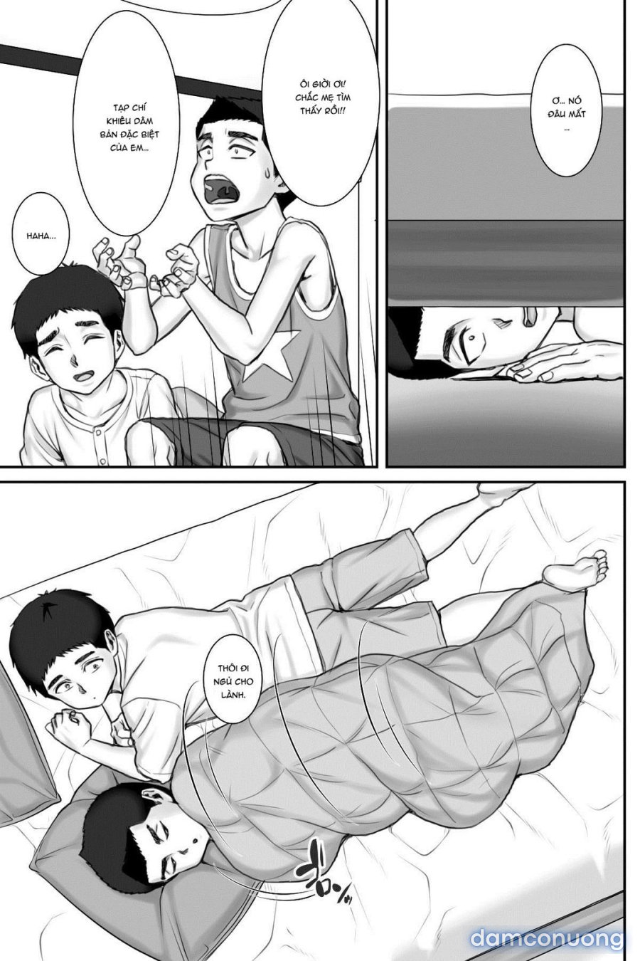 Làm tình với dì không ngừng nghỉ 