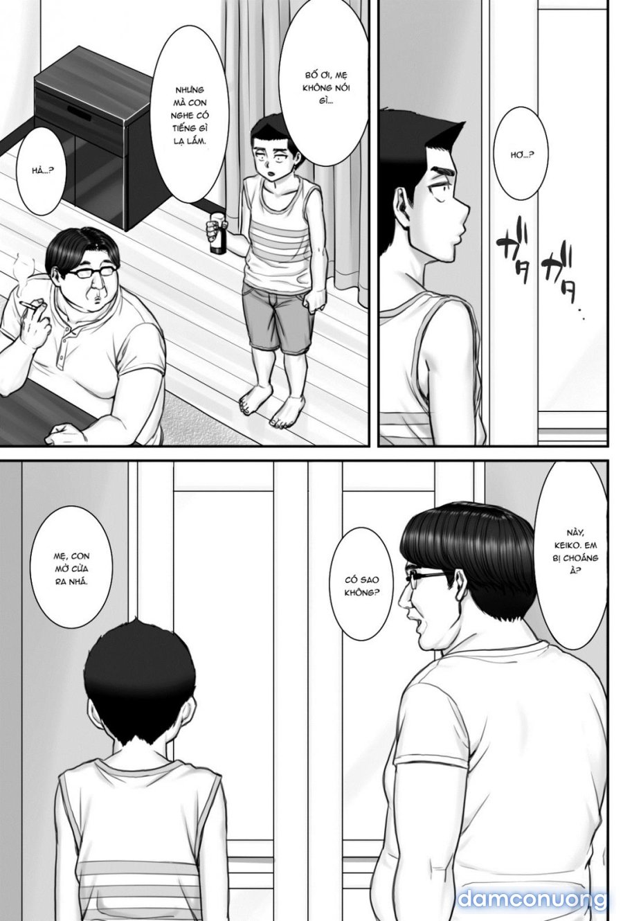 Làm tình với dì không ngừng nghỉ 
