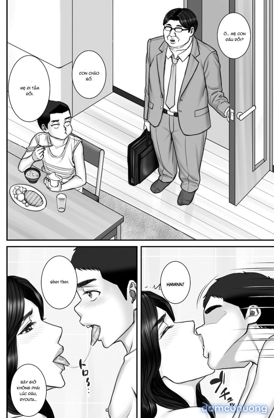 Làm tình với dì không ngừng nghỉ 