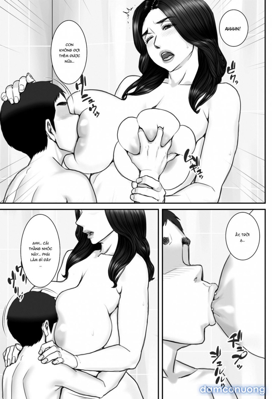 Làm tình với dì không ngừng nghỉ 