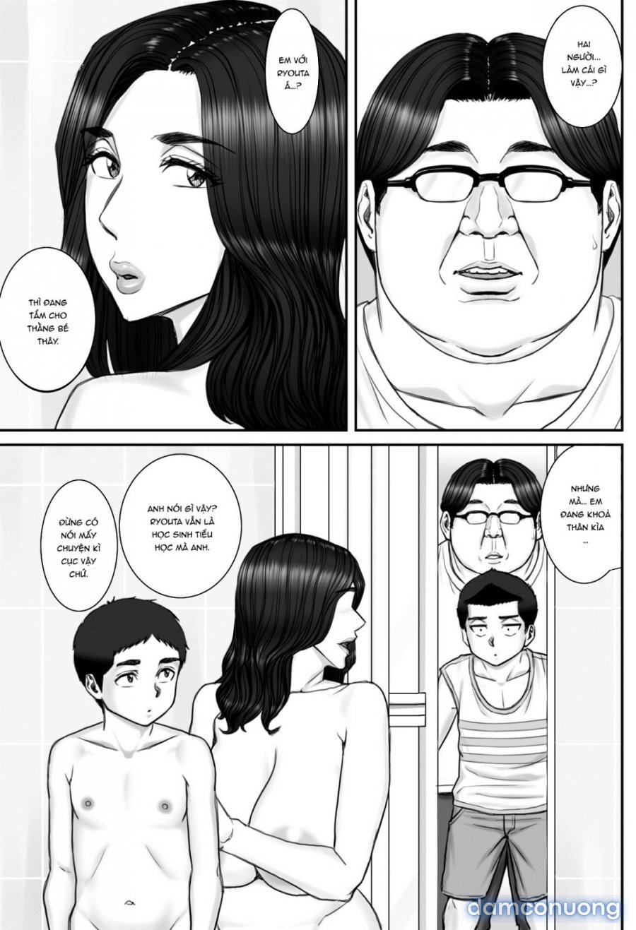 Làm tình với dì không ngừng nghỉ 