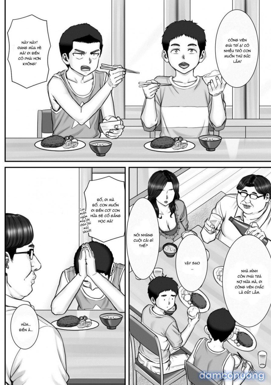 Làm tình với dì không ngừng nghỉ 