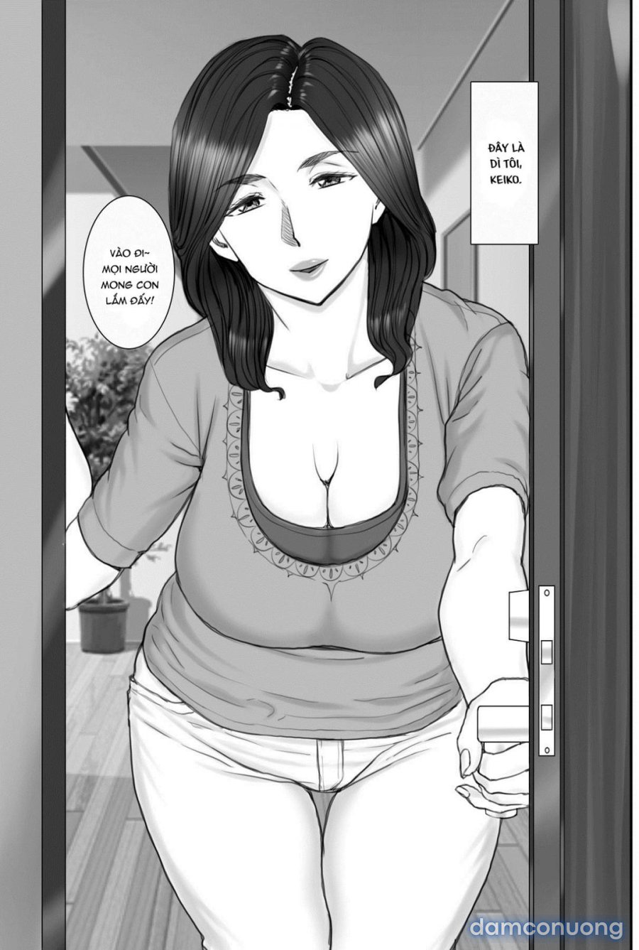 Làm tình với dì không ngừng nghỉ 