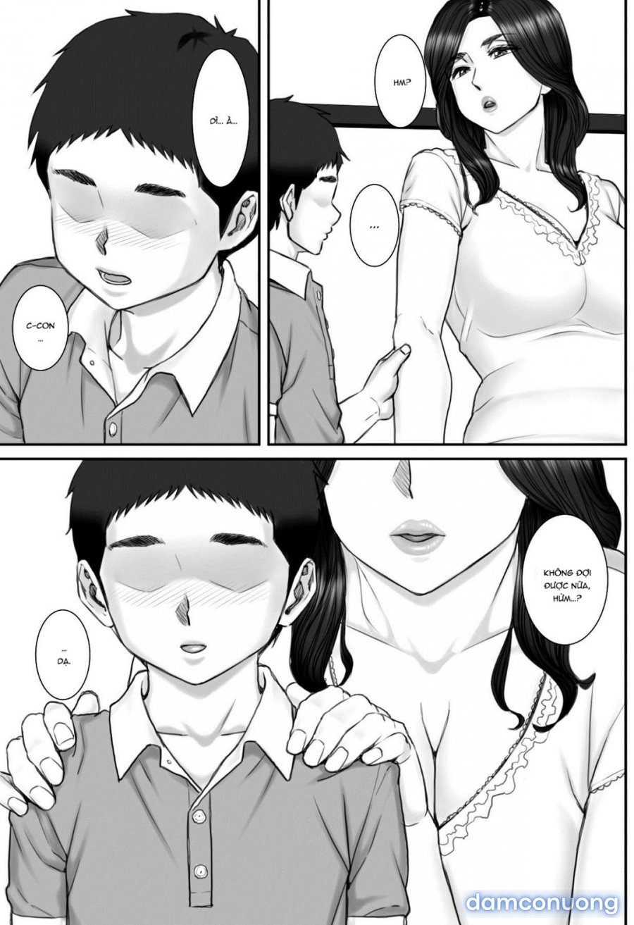 Làm tình với dì không ngừng nghỉ 