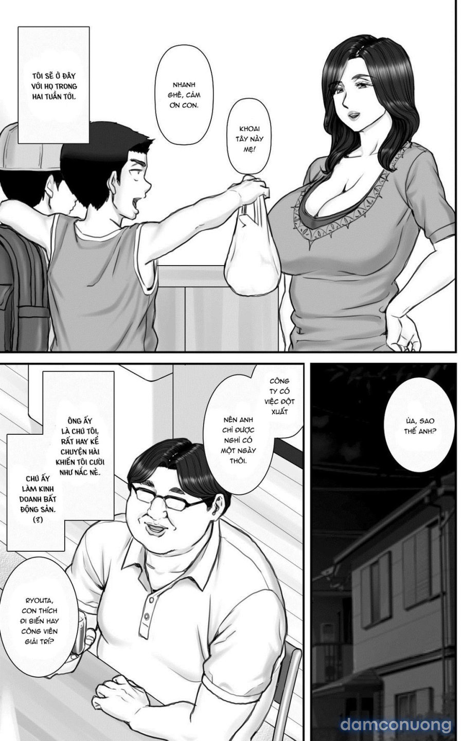 Làm tình với dì không ngừng nghỉ 