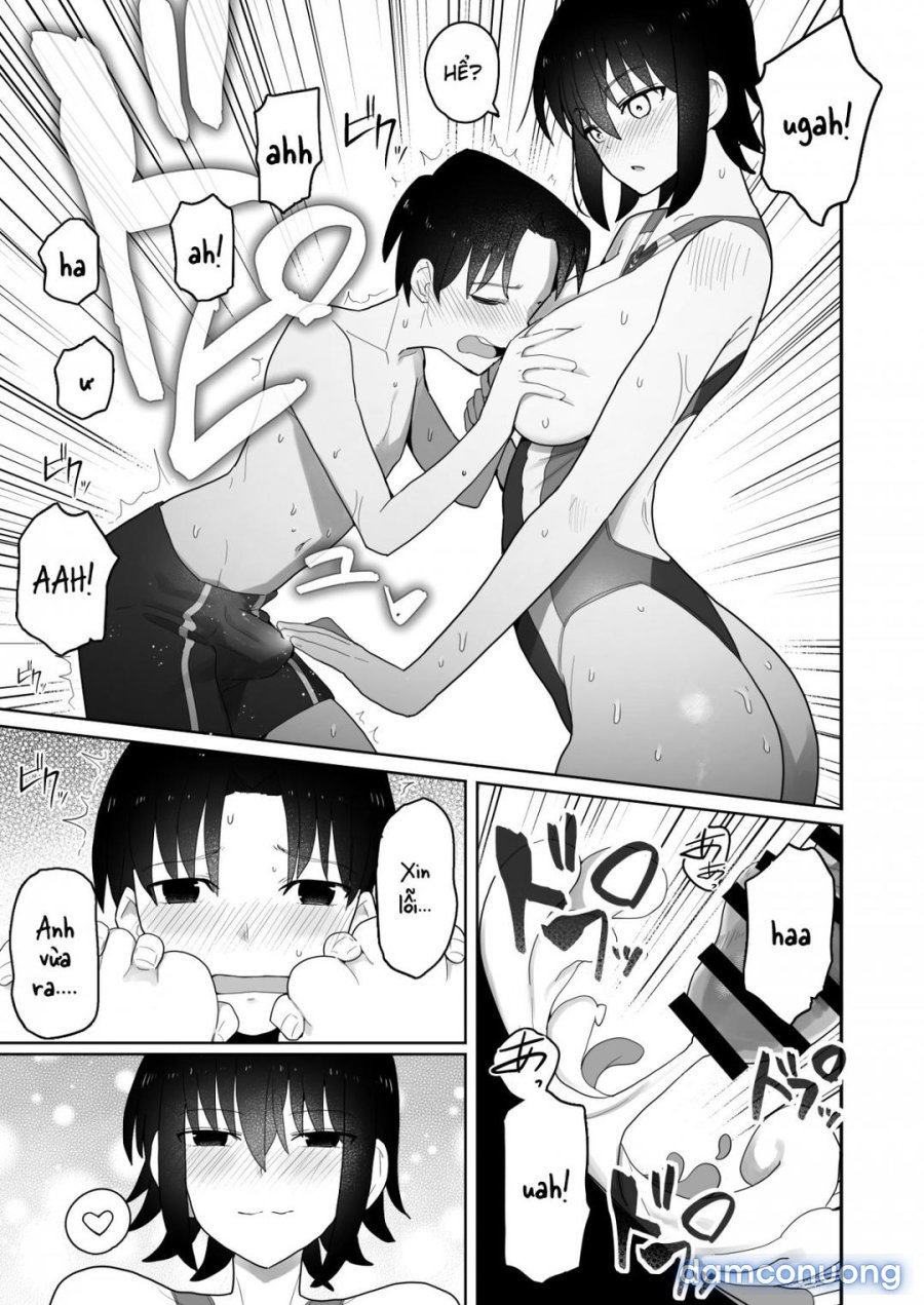 Koushinchou De Namaiki Na Kouhai Ga Jitsu Wa Kojirase Dosukebe De, Boku No Koto Ga Daisuki Datta Hanashi 