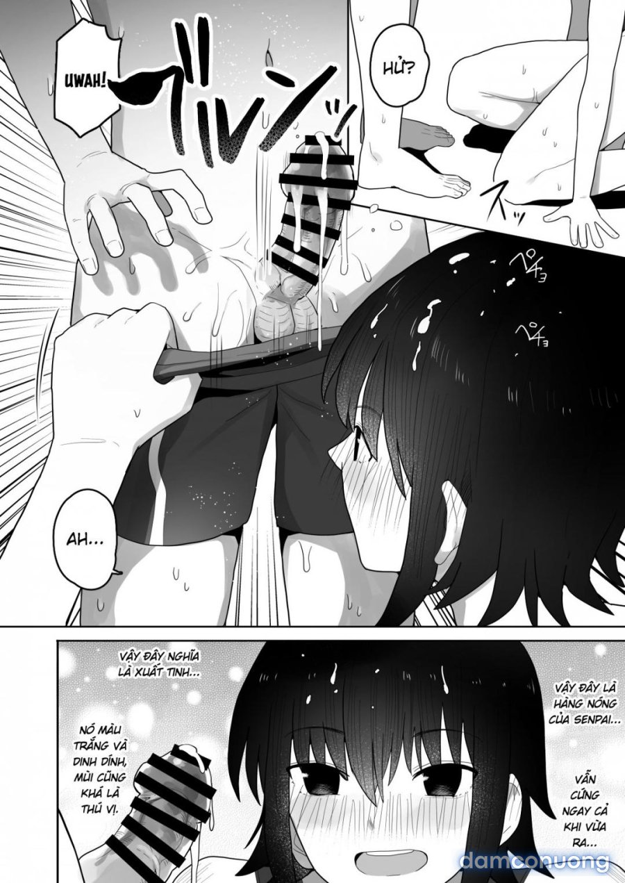 Koushinchou De Namaiki Na Kouhai Ga Jitsu Wa Kojirase Dosukebe De, Boku No Koto Ga Daisuki Datta Hanashi 