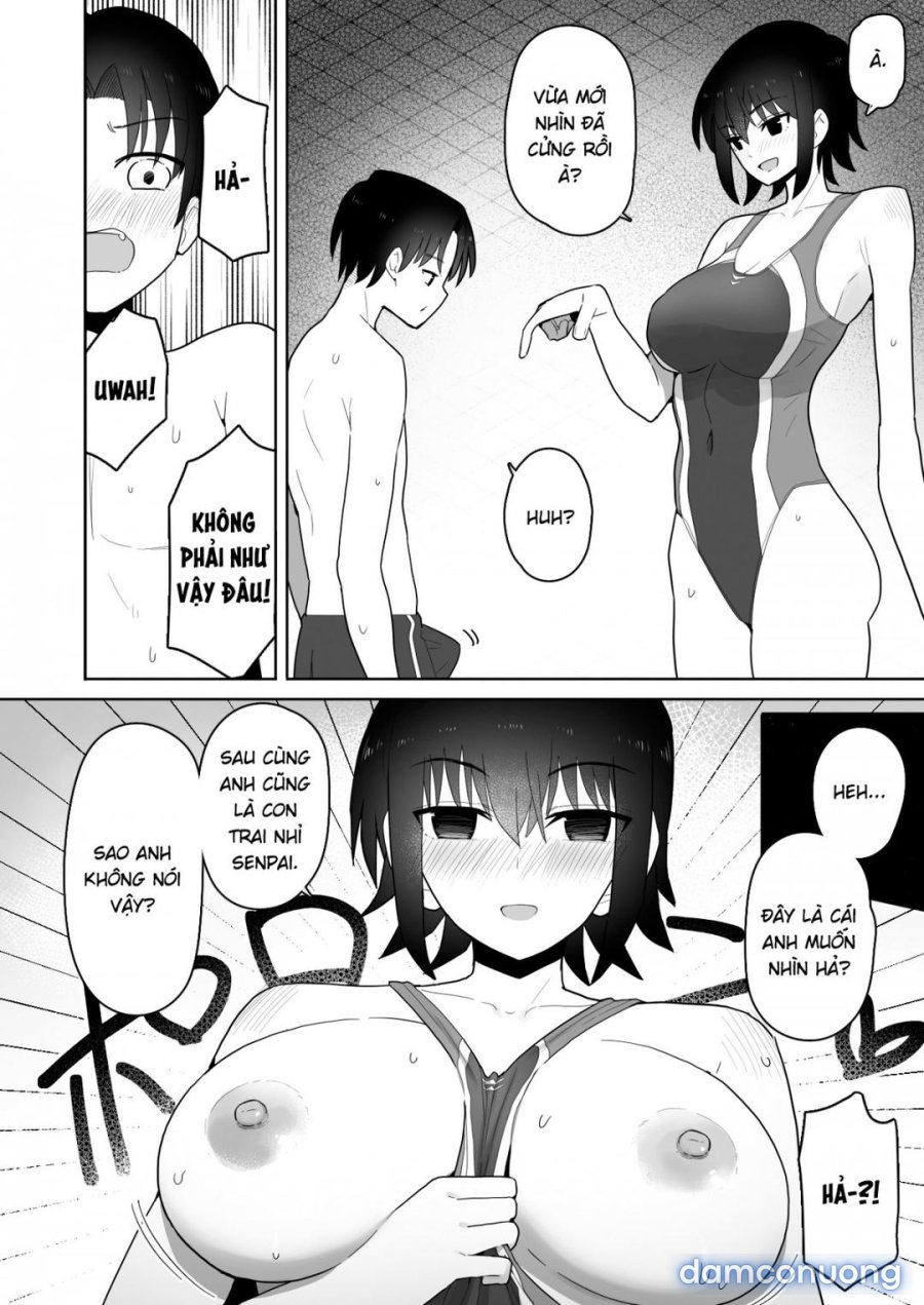 Koushinchou De Namaiki Na Kouhai Ga Jitsu Wa Kojirase Dosukebe De, Boku No Koto Ga Daisuki Datta Hanashi 