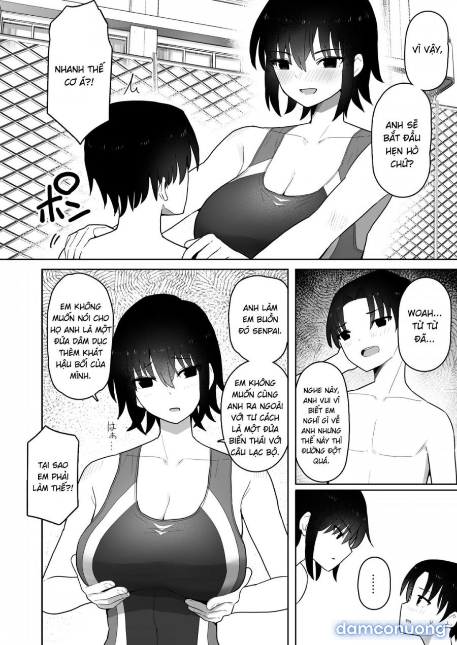 Koushinchou De Namaiki Na Kouhai Ga Jitsu Wa Kojirase Dosukebe De, Boku No Koto Ga Daisuki Datta Hanashi 