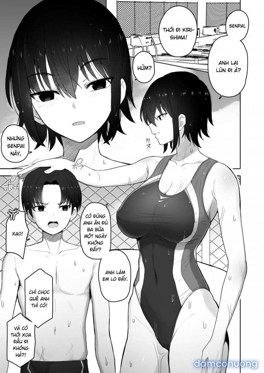 Koushinchou De Namaiki Na Kouhai Ga Jitsu Wa Kojirase Dosukebe De, Boku No Koto Ga Daisuki Datta Hanashi 