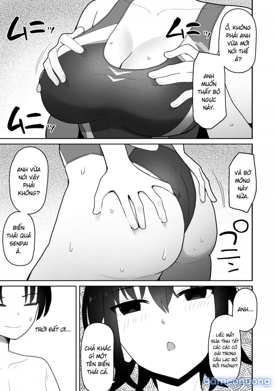 Koushinchou De Namaiki Na Kouhai Ga Jitsu Wa Kojirase Dosukebe De, Boku No Koto Ga Daisuki Datta Hanashi 