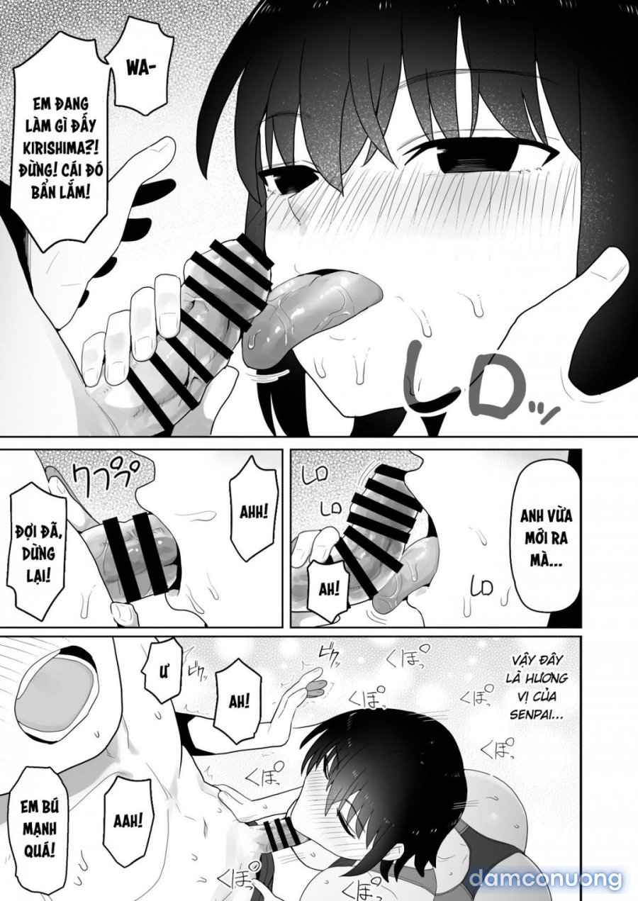 Koushinchou De Namaiki Na Kouhai Ga Jitsu Wa Kojirase Dosukebe De, Boku No Koto Ga Daisuki Datta Hanashi 