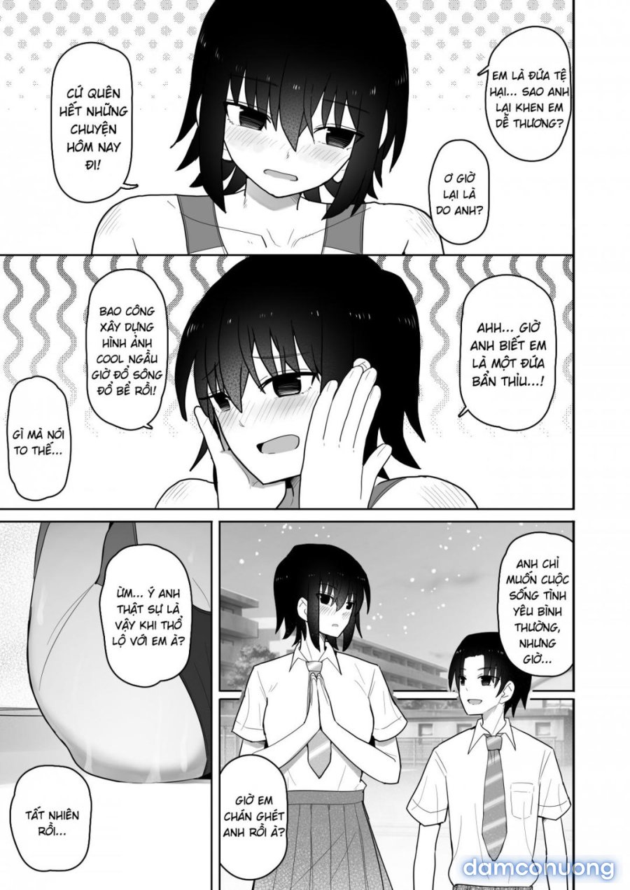 Koushinchou De Namaiki Na Kouhai Ga Jitsu Wa Kojirase Dosukebe De, Boku No Koto Ga Daisuki Datta Hanashi 